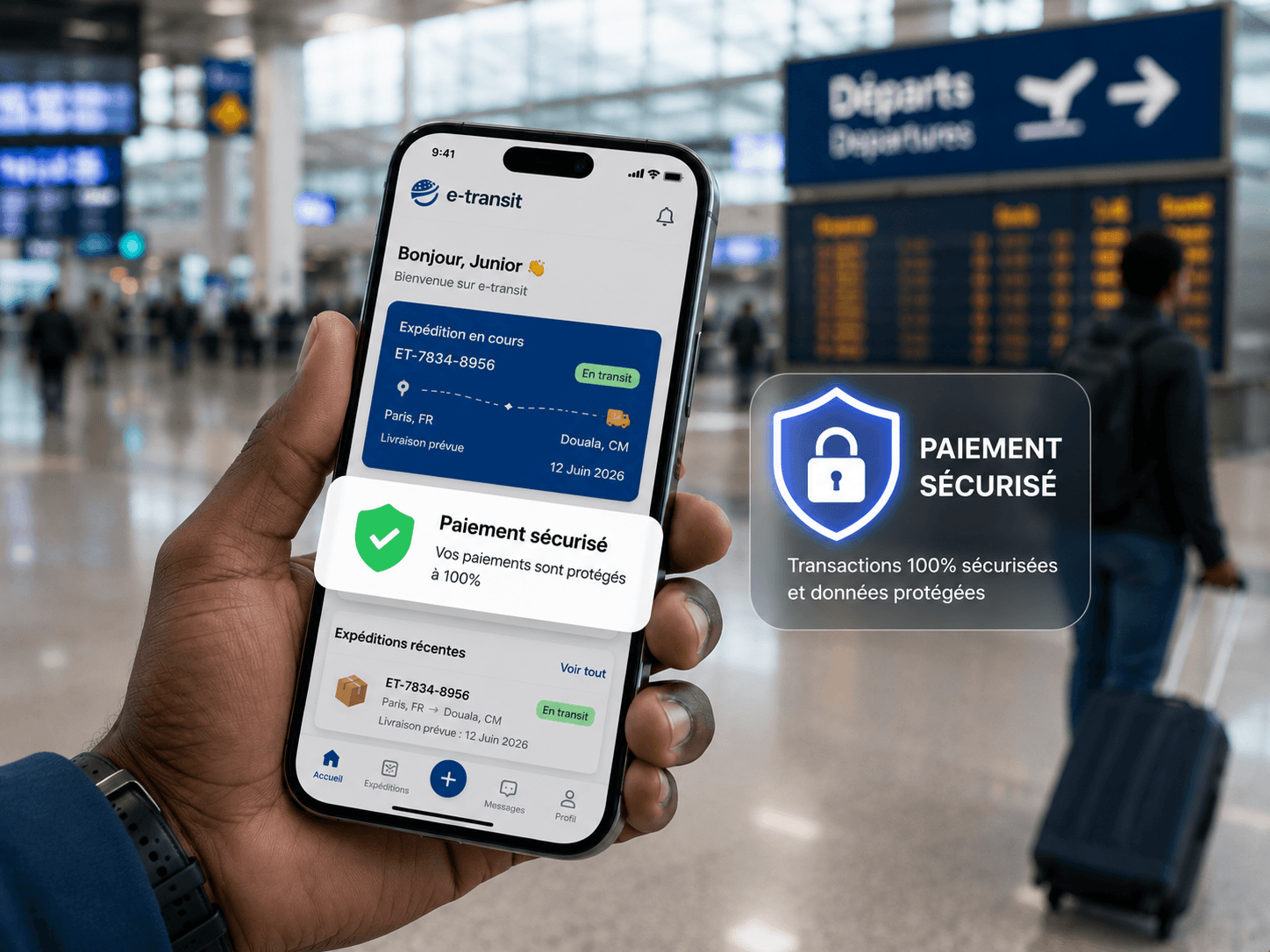 Sécurité e-transit